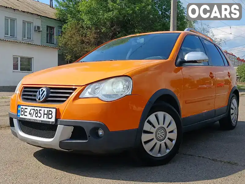 Хетчбек Volkswagen Cross Polo 2008 1.39 л. Автомат обл. Миколаївська, Миколаїв - Фото 1/19