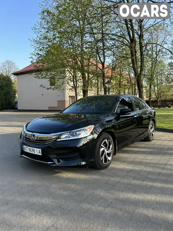 Седан Honda Accord 2016 2.36 л. Вариатор обл. Ивано-Франковская, Калуш - Фото 1/21