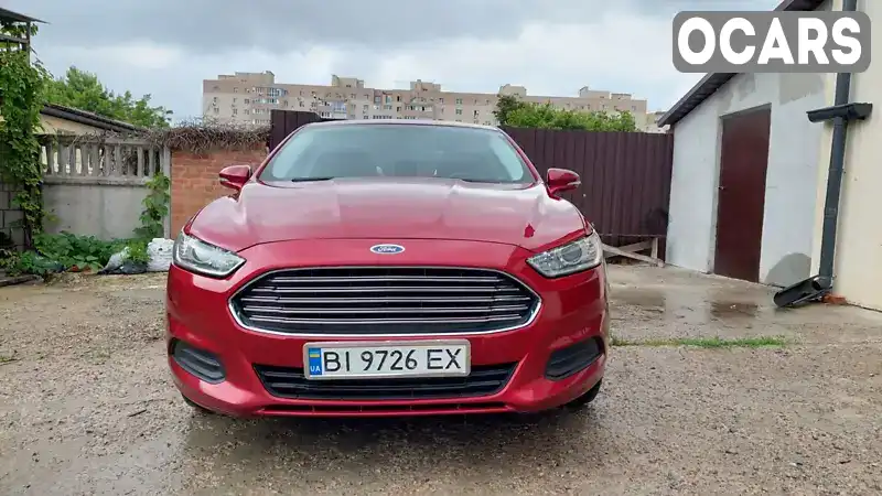 Седан Ford Fusion 2012 2.49 л. Автомат обл. Сумська, Суми - Фото 1/21