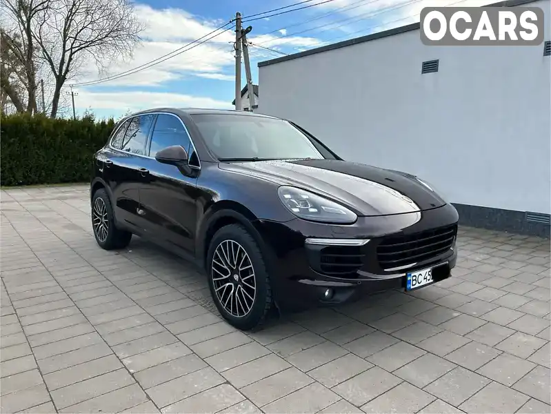 Внедорожник / Кроссовер Porsche Cayenne 2015 2.97 л. Автомат обл. Львовская, Львов - Фото 1/21