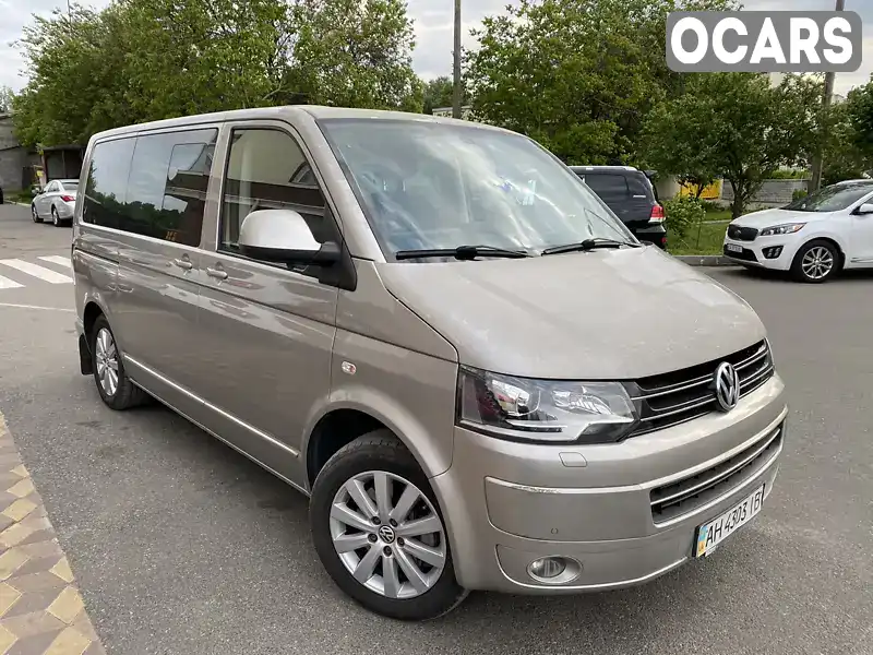 Минивэн Volkswagen Multivan 2012 2 л. Автомат обл. Киевская, Киев - Фото 1/12