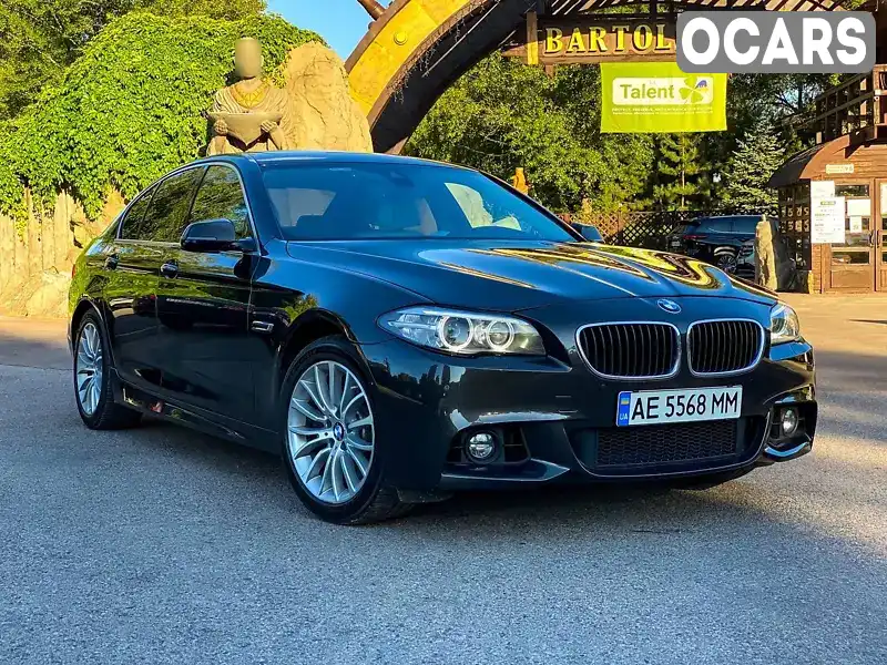 Седан BMW 5 Series 2015 2 л. Автомат обл. Днепропетровская, Днепр (Днепропетровск) - Фото 1/21