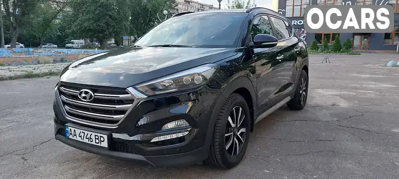 Внедорожник / Кроссовер Hyundai Tucson 2017 1.98 л. Автомат обл. Киевская, Киев - Фото 1/21