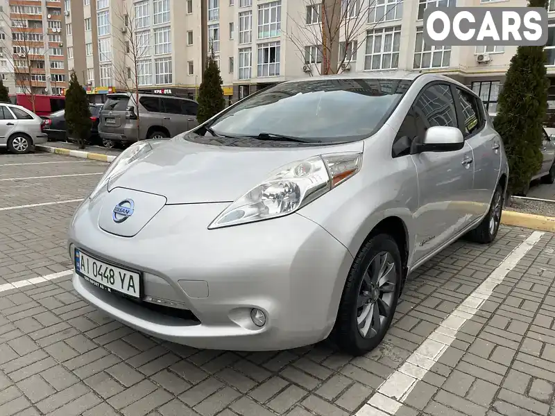 Хетчбек Nissan Leaf 2014 null_content л. Автомат обл. Київська, Київ - Фото 1/21