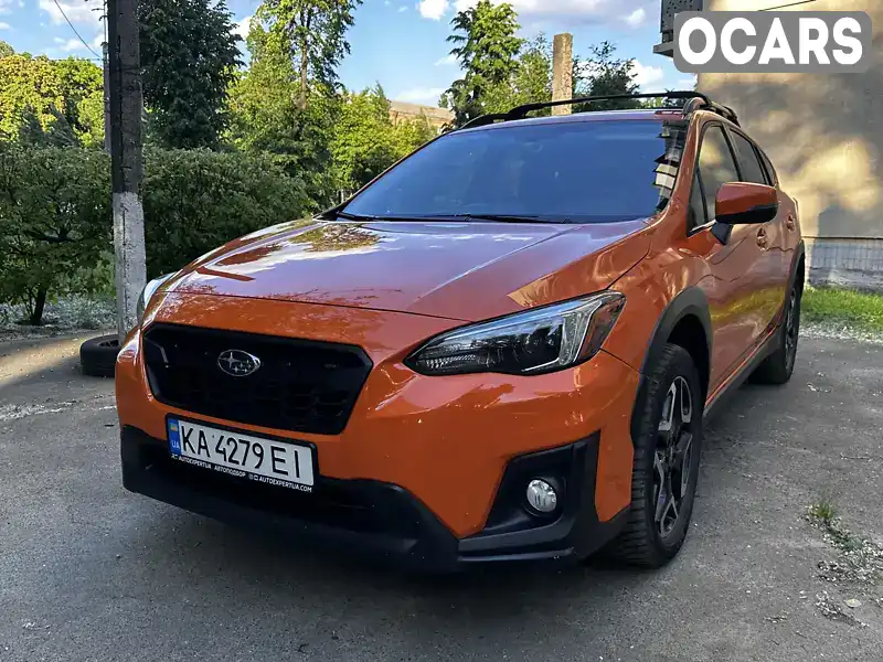 Внедорожник / Кроссовер Subaru Crosstrek 2019 2 л. Автомат обл. Киевская, Киев - Фото 1/22