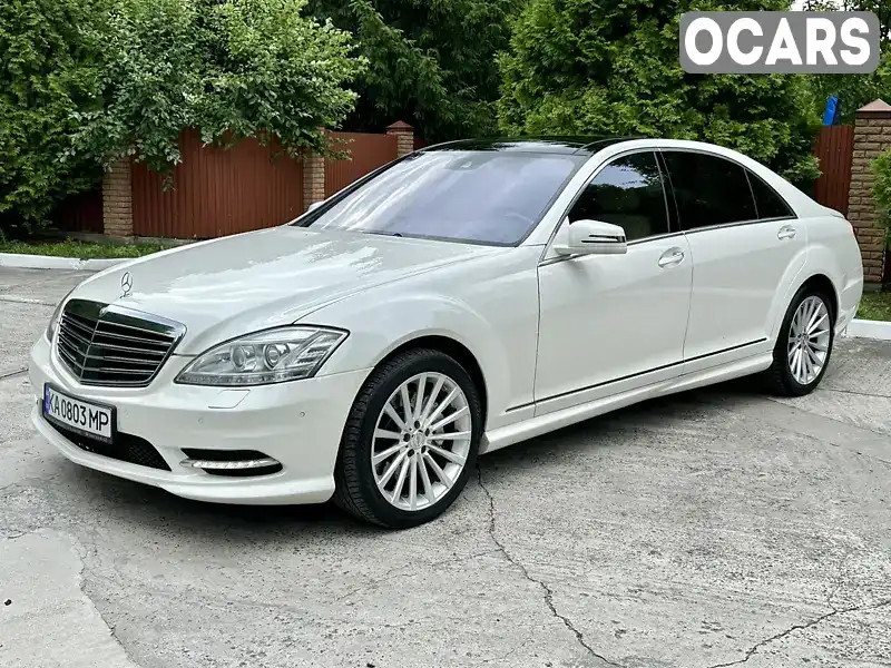 Седан Mercedes-Benz S-Class 2012 4.7 л. Автомат обл. Київська, Київ - Фото 1/21