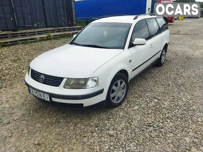 Універсал Volkswagen Passat 1999 1.9 л. Ручна / Механіка обл. Чернівецька, Чернівці - Фото 1/6