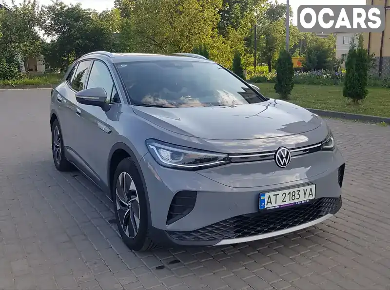 Позашляховик / Кросовер Volkswagen ID.4 Crozz 2022 null_content л. Автомат обл. Івано-Франківська, Коломия - Фото 1/22