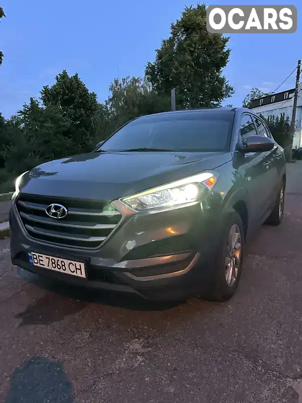 Позашляховик / Кросовер Hyundai Tucson 2016 2 л. Автомат обл. Київська, Київ - Фото 1/21