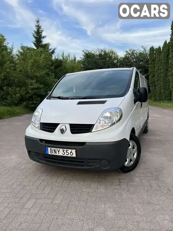 Минивэн Renault Trafic 2014 2 л. Ручная / Механика обл. Ровенская, Ровно - Фото 1/21