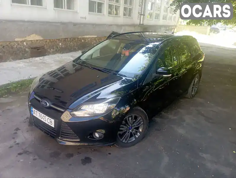 Універсал Ford Focus 2012 1.6 л. Ручна / Механіка обл. Івано-Франківська, Калуш - Фото 1/21