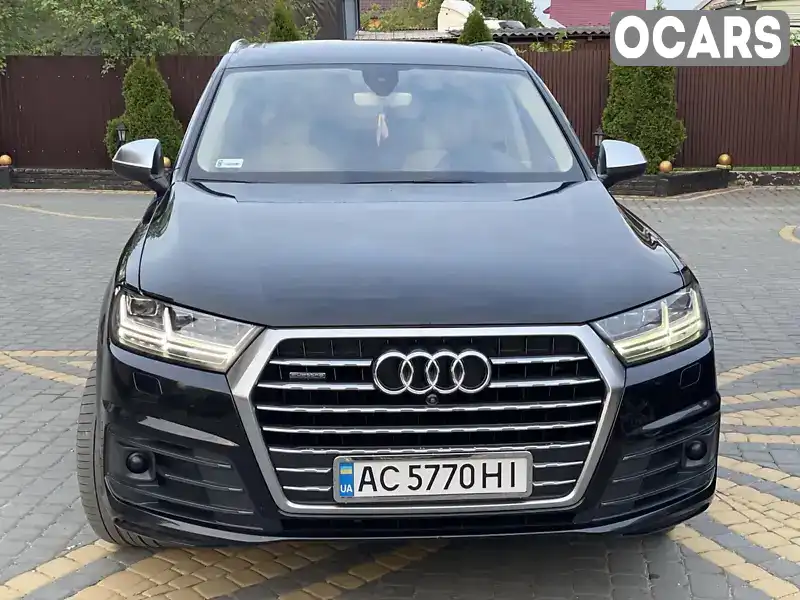 Внедорожник / Кроссовер Audi Q7 2015 3 л. Автомат обл. Волынская, Камень-Каширский - Фото 1/21