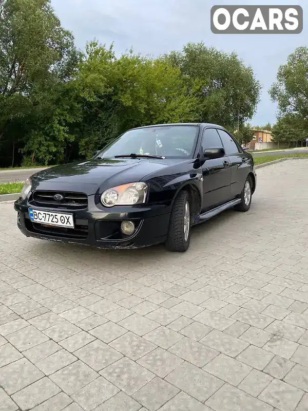 Седан Subaru Impreza 2005 1.6 л. Автомат обл. Львівська, Новояворівськ - Фото 1/10