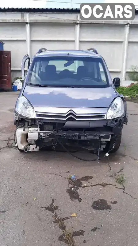 Минивэн Citroen Berlingo 2015 1.56 л. Автомат обл. Полтавская, Кременчуг - Фото 1/11