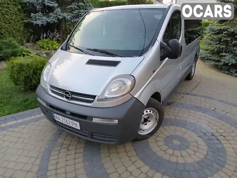 Минивэн Opel Vivaro 2006 1.9 л. Ручная / Механика обл. Львовская, Львов - Фото 1/21