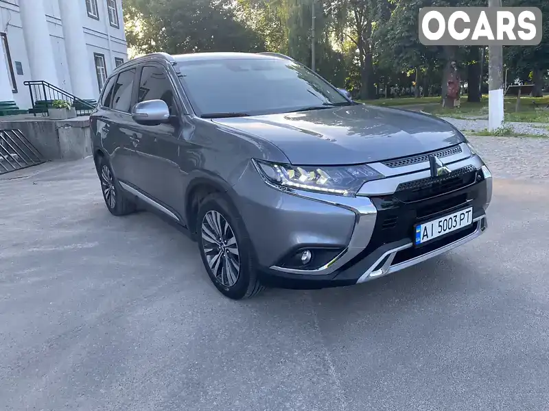 Позашляховик / Кросовер Mitsubishi Outlander 2020 2.4 л. обл. Київська, Біла Церква - Фото 1/21