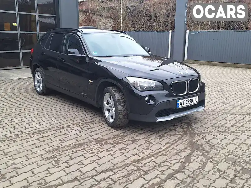 Внедорожник / Кроссовер BMW X1 2010 2 л. Ручная / Механика обл. Ивано-Франковская, Калуш - Фото 1/21