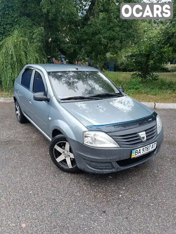 Седан Dacia Logan 2008 1.39 л. Ручная / Механика обл. Кировоградская, Кропивницкий (Кировоград) - Фото 1/5