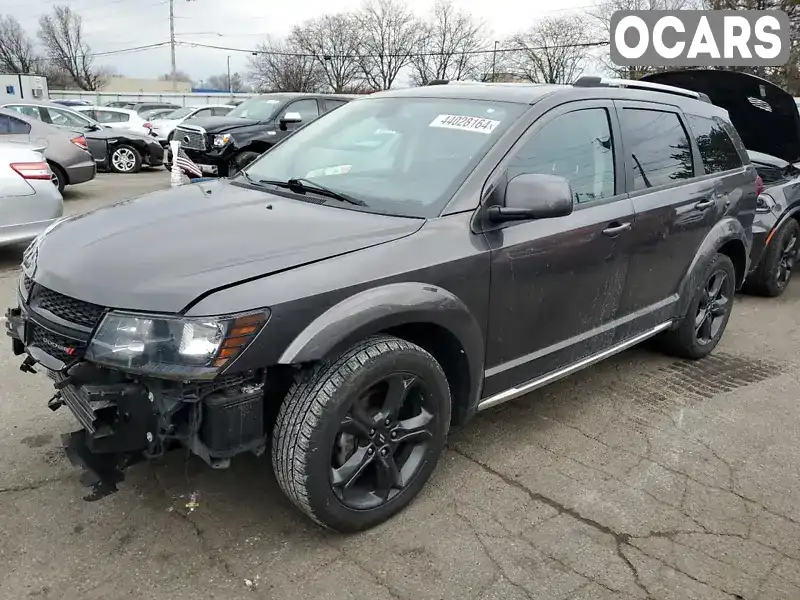 Позашляховик / Кросовер Dodge Journey 2020 2.36 л. Автомат обл. Київська, Київ - Фото 1/11