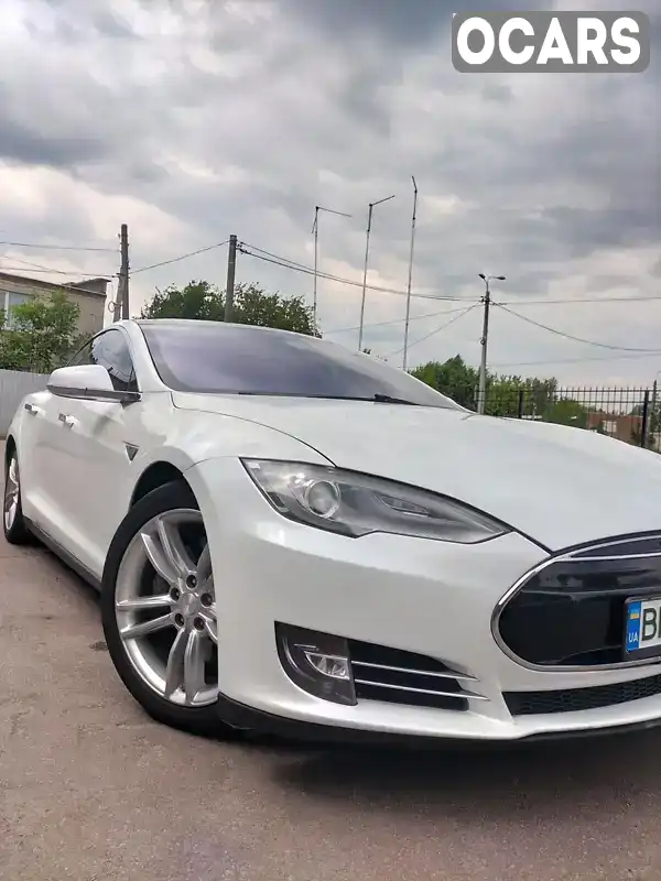 Ліфтбек Tesla Model S 2012 null_content л. Автомат обл. Сумська, Суми - Фото 1/21