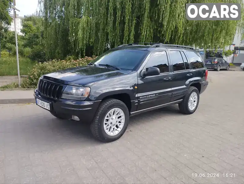 Внедорожник / Кроссовер Jeep Grand Cherokee 2002 2.69 л. Автомат обл. Ивано-Франковская, Ивано-Франковск - Фото 1/21