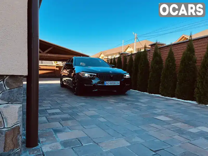 Універсал BMW 5 Series 2017 3 л. Автомат обл. Закарпатська, Мукачево - Фото 1/21