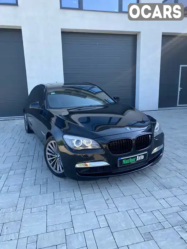 Седан BMW 7 Series 2010 4.39 л. обл. Закарпатська, Рахів - Фото 1/21