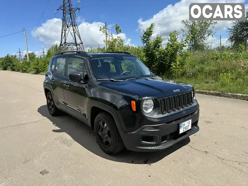 Позашляховик / Кросовер Jeep Renegade 2016 2.36 л. Автомат обл. Рівненська, Рівне - Фото 1/14