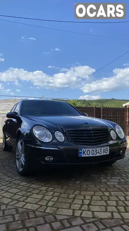 Седан Mercedes-Benz E-Class 2007 2.99 л. Автомат обл. Закарпатская, Иршава - Фото 1/21