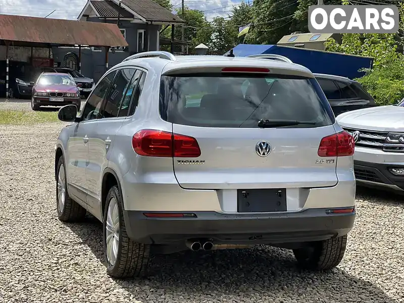 Внедорожник / Кроссовер Volkswagen Tiguan 2014 2 л. Автомат обл. Львовская, Стрый - Фото 1/21