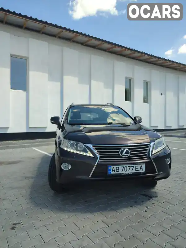 Позашляховик / Кросовер Lexus RX 2013 3.46 л. Автомат обл. Вінницька, Вінниця - Фото 1/21