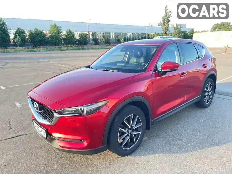 Внедорожник / Кроссовер Mazda CX-5 2017 2.19 л. Автомат обл. Киевская, Киев - Фото 1/13