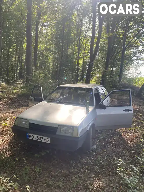 Хэтчбек ВАЗ / Lada 2109 2005 1.5 л. Ручная / Механика обл. Закарпатская, Мукачево - Фото 1/10