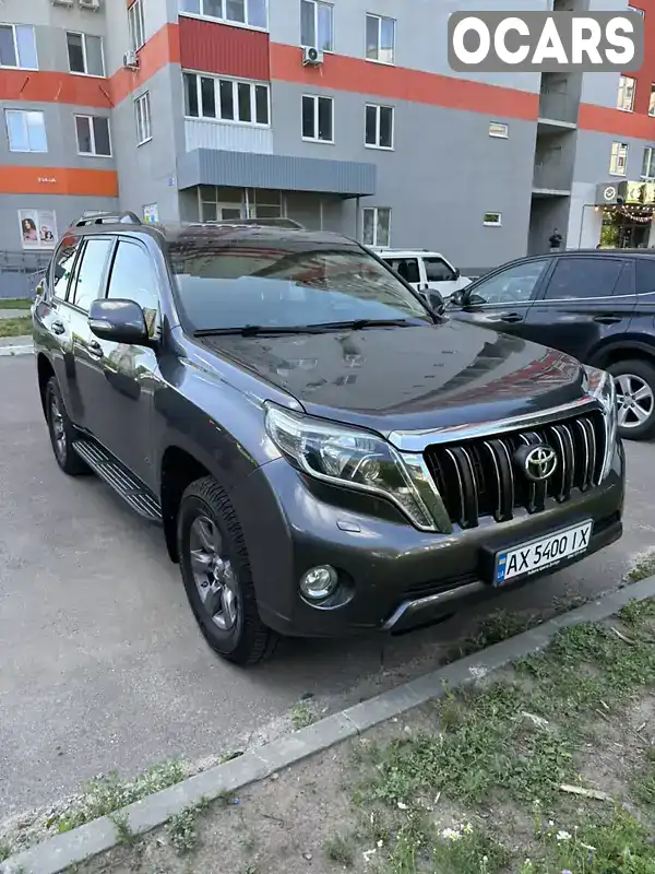 Внедорожник / Кроссовер Toyota Land Cruiser Prado 2017 2.8 л. Автомат обл. Харьковская, Харьков - Фото 1/7