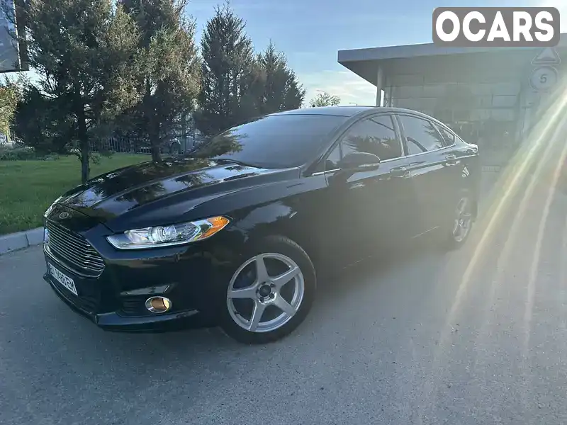 Седан Ford Mondeo 2014 1.5 л. Автомат обл. Полтавська, Полтава - Фото 1/21