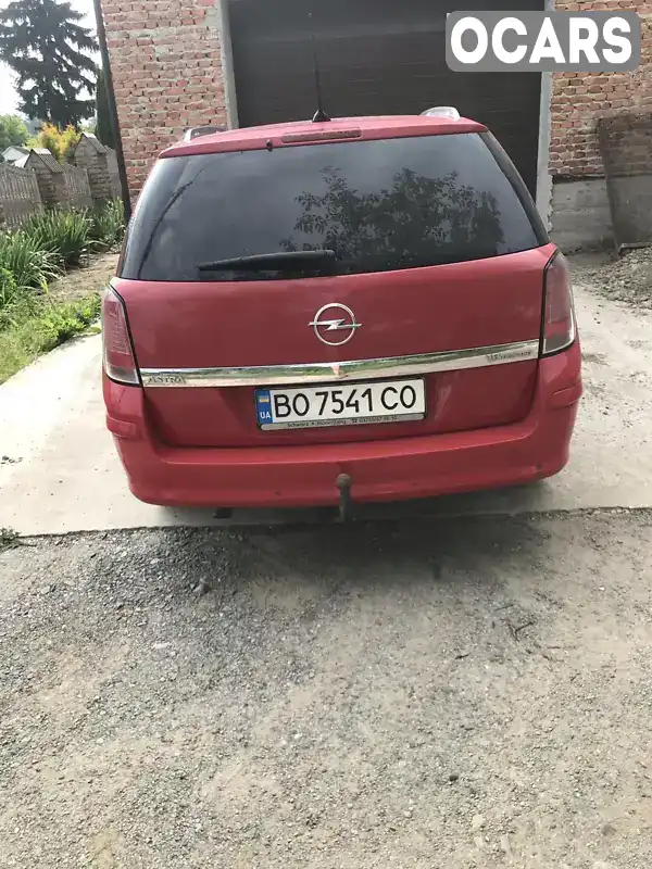 Универсал Opel Astra 2005 1.6 л. Ручная / Механика обл. Тернопольская, Бучач - Фото 1/3