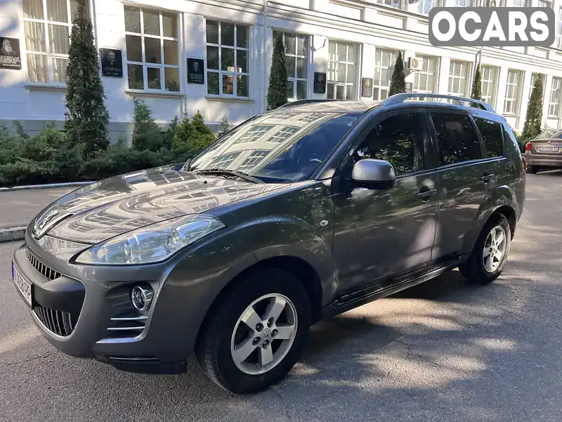 Внедорожник / Кроссовер Peugeot 4007 2007 2.18 л. Ручная / Механика обл. Киевская, Белая Церковь - Фото 1/21