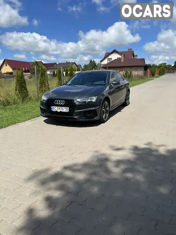 Седан Audi A4 2016 2 л. Автомат обл. Львівська, Львів - Фото 1/21