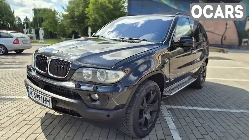 Внедорожник / Кроссовер BMW X5 2005 null_content л. Автомат обл. Волынская, Луцк - Фото 1/21