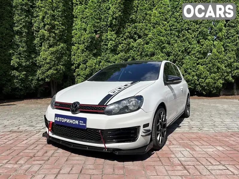 Хэтчбек Volkswagen Golf GTI 2011 1.98 л. Ручная / Механика обл. Киевская, Белая Церковь - Фото 1/21