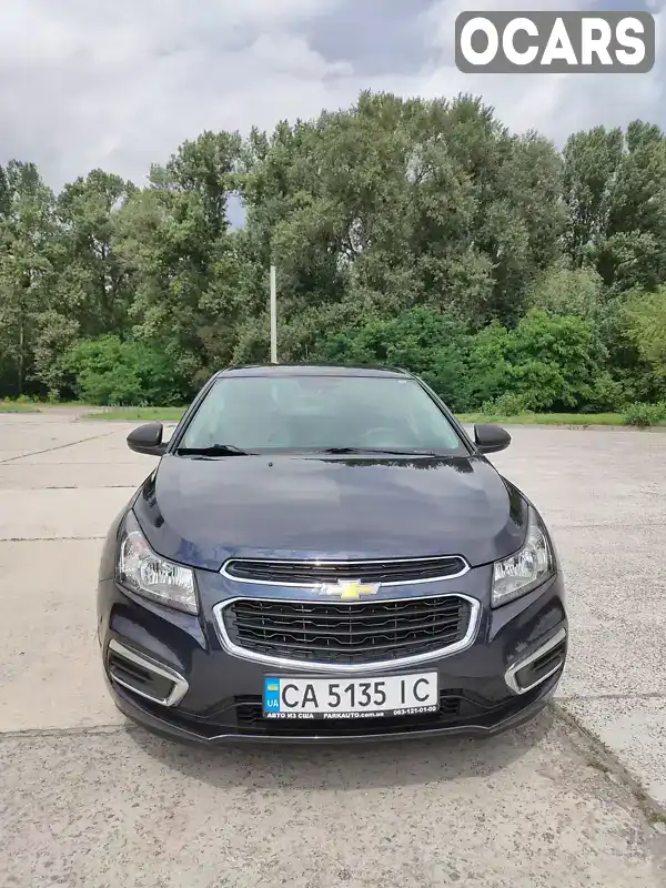 Седан Chevrolet Cruze 2015 1.8 л. Автомат обл. Черкаська, Канів - Фото 1/21