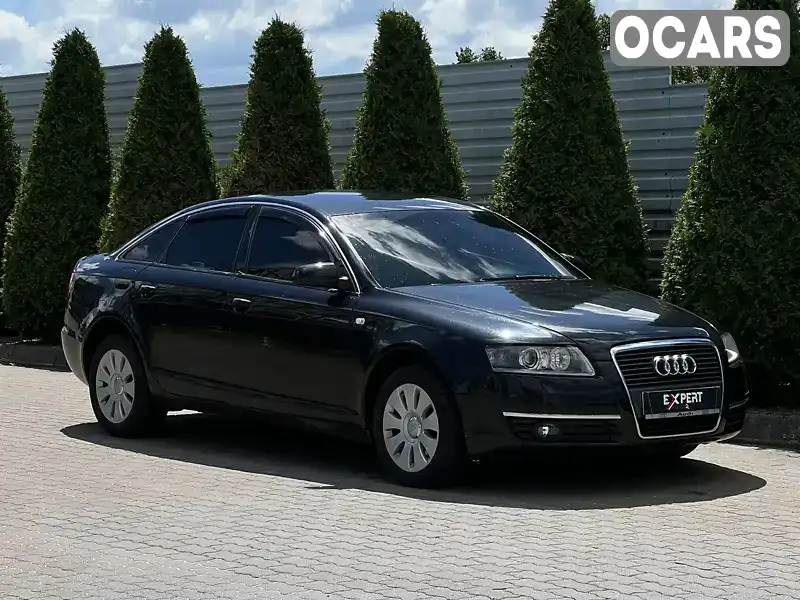 Седан Audi A6 2006 2.4 л. Автомат обл. Львівська, Львів - Фото 1/21