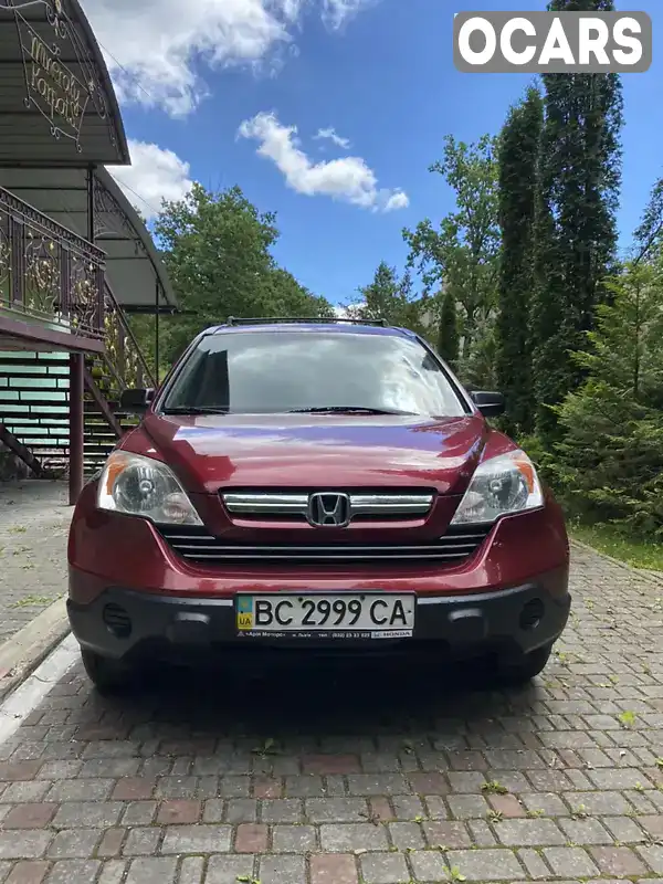 Внедорожник / Кроссовер Honda CR-V 2008 2.25 л. Автомат обл. Львовская, Стрый - Фото 1/15