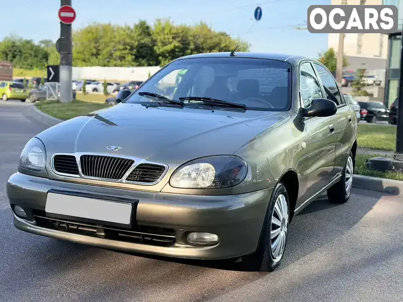 Седан Daewoo Lanos 2008 1.6 л. Ручна / Механіка обл. Тернопільська, Тернопіль - Фото 1/21