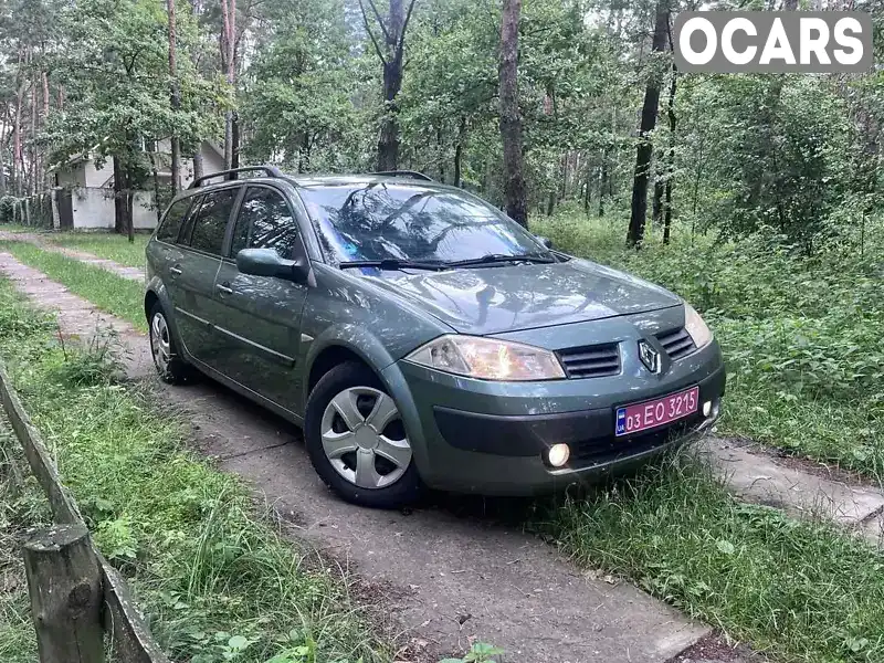 Універсал Renault Megane 2004 null_content л. Ручна / Механіка обл. Волинська, Рожище - Фото 1/21