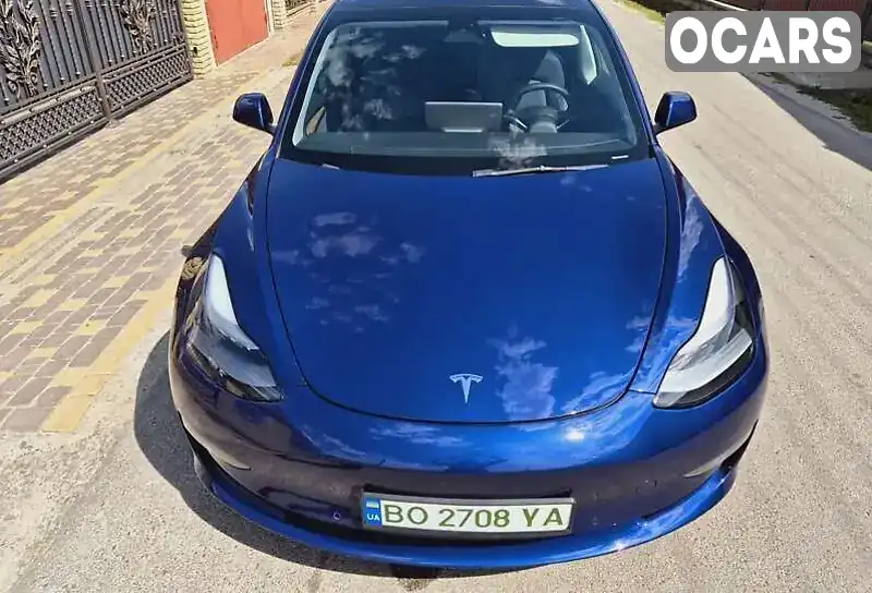 Седан Tesla Model 3 2021 null_content л. Автомат обл. Киевская, Киев - Фото 1/21