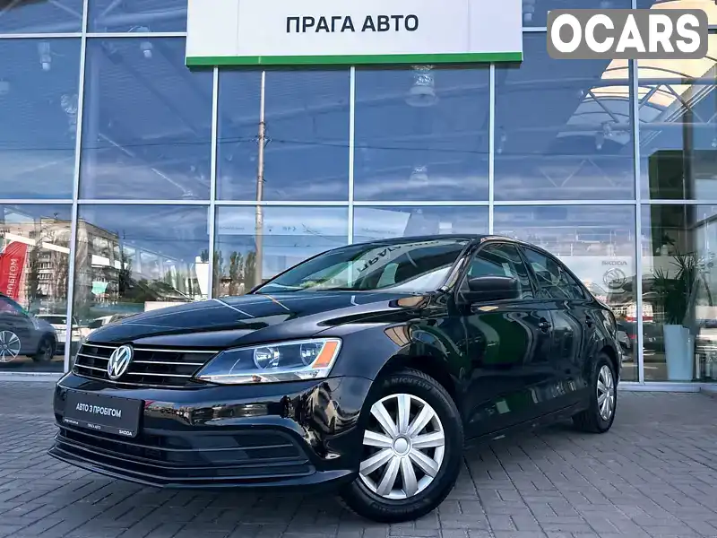 Седан Volkswagen Jetta 2016 null_content л. Ручна / Механіка обл. Київська, Київ - Фото 1/21