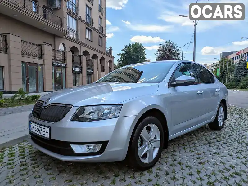 Ліфтбек Skoda Octavia 2013 2 л. Ручна / Механіка обл. Сумська, Охтирка - Фото 1/21