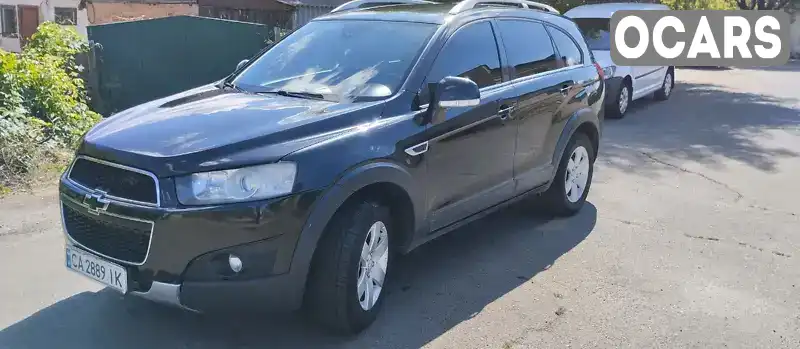 Позашляховик / Кросовер Chevrolet Captiva 2012 2.2 л. Автомат обл. Черкаська, location.city.vilshana - Фото 1/19