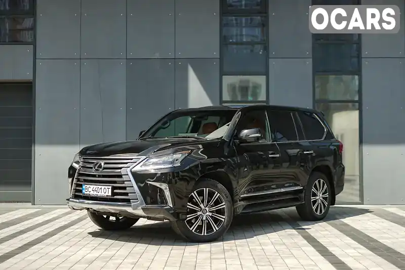 Позашляховик / Кросовер Lexus LX 2019 4.46 л. Автомат обл. Івано-Франківська, Коломия - Фото 1/21